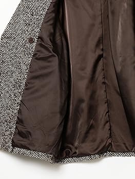 B:MING by BEAMS ラトーレ ヘリンボーン ピーコート B:MING by BEAMS（ビーミングバイビームス）の「B:MING by BEAMS